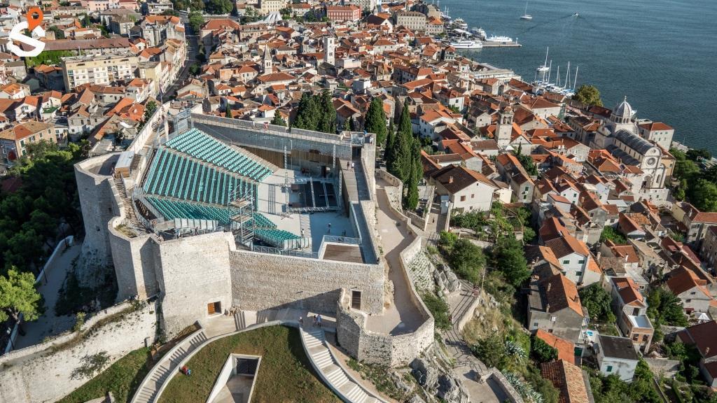 Villa Malo Misto Примоштен Экстерьер фото