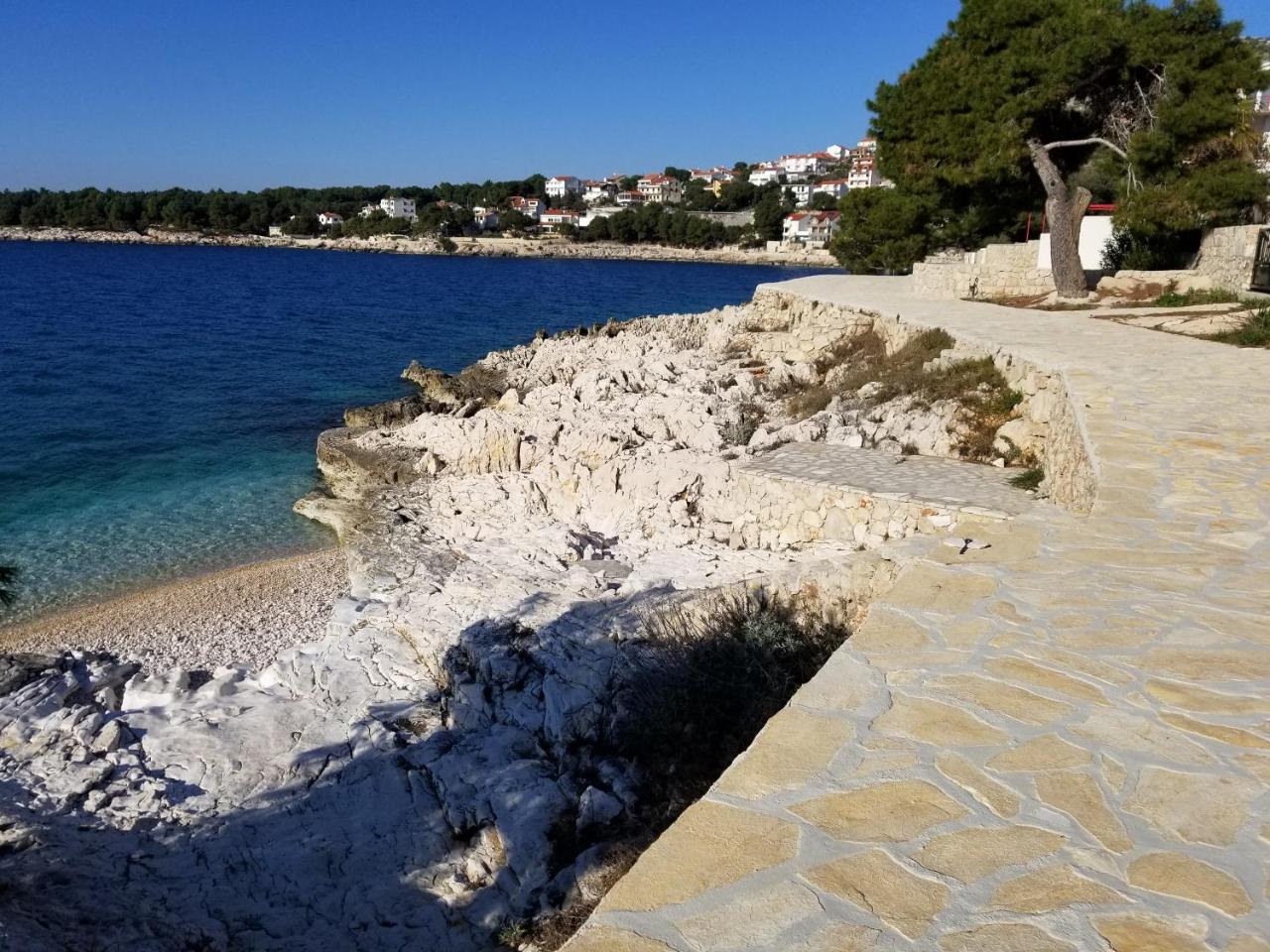 Villa Malo Misto Примоштен Экстерьер фото